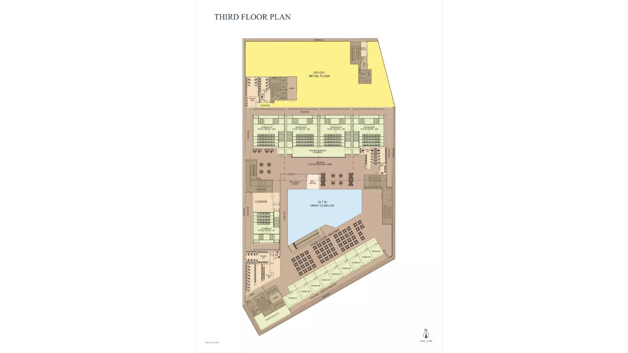 SS Highpoint Floor Plan Third Floor