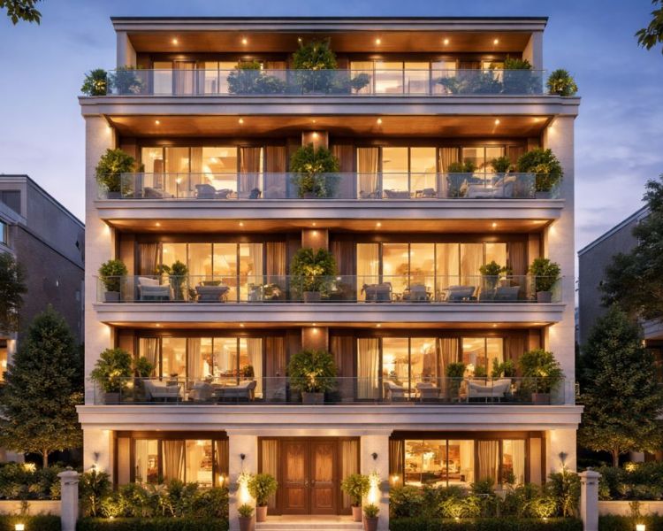 Builder Floor Delhi Key Features