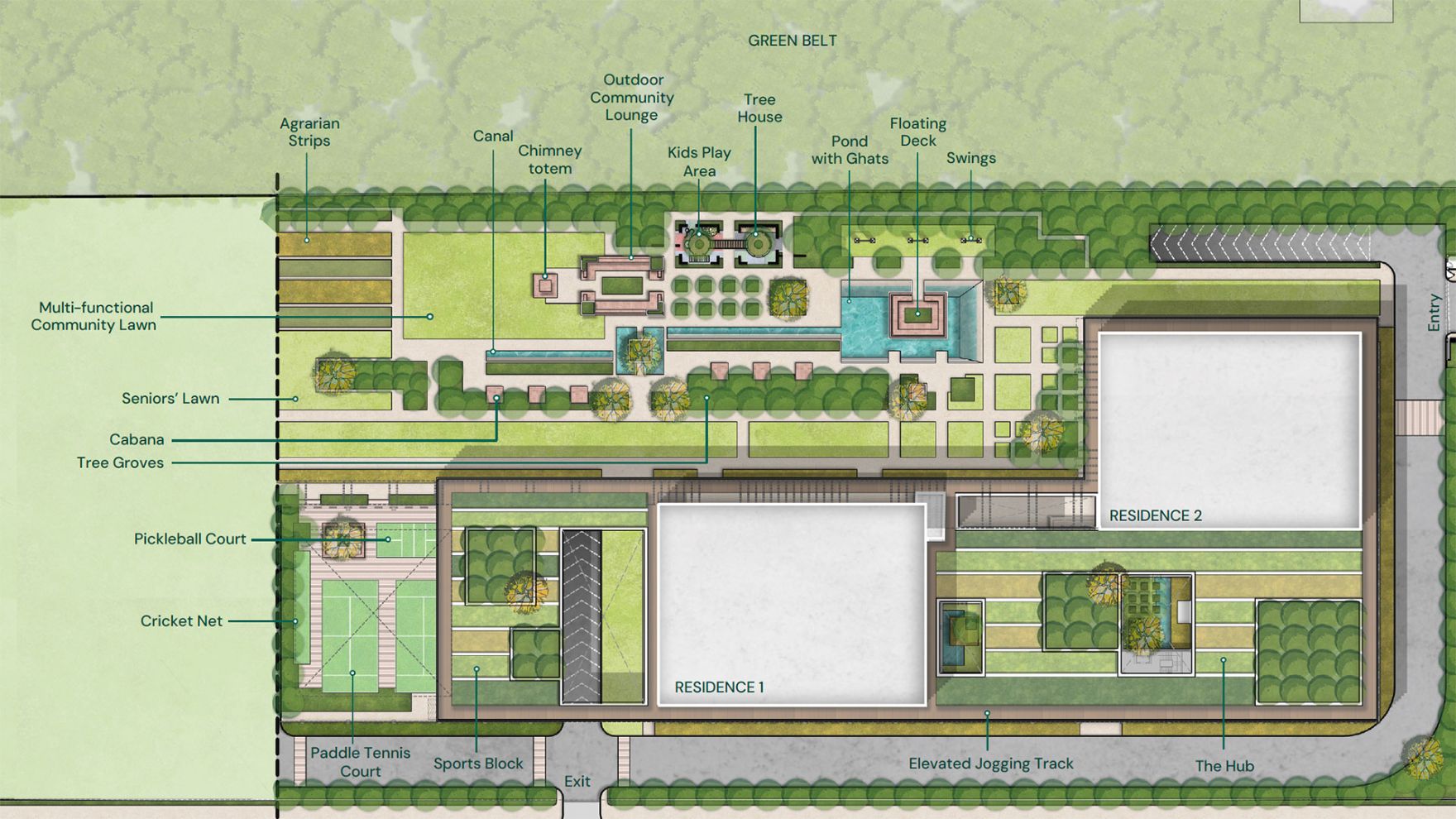 Max Estate 105 Noida Master Plan