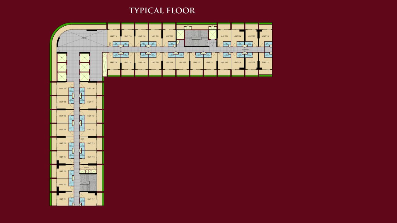 Dasnac Yuva Sector 124 Noida Floor Plan