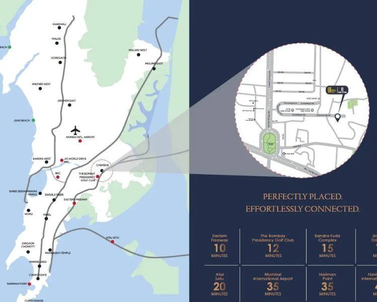Shree One Uttam Location Advantages