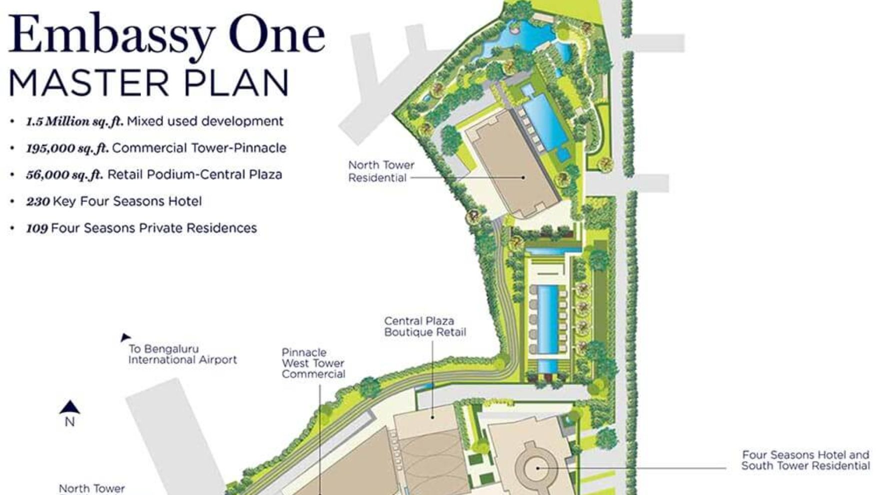 Embassy One Residence master plan