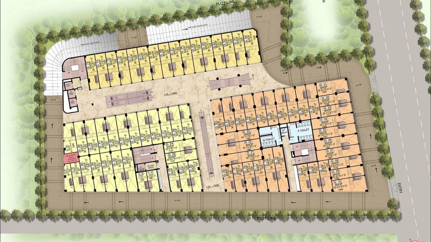 Ameya Sapphire 57 Gurgaon Master Plan