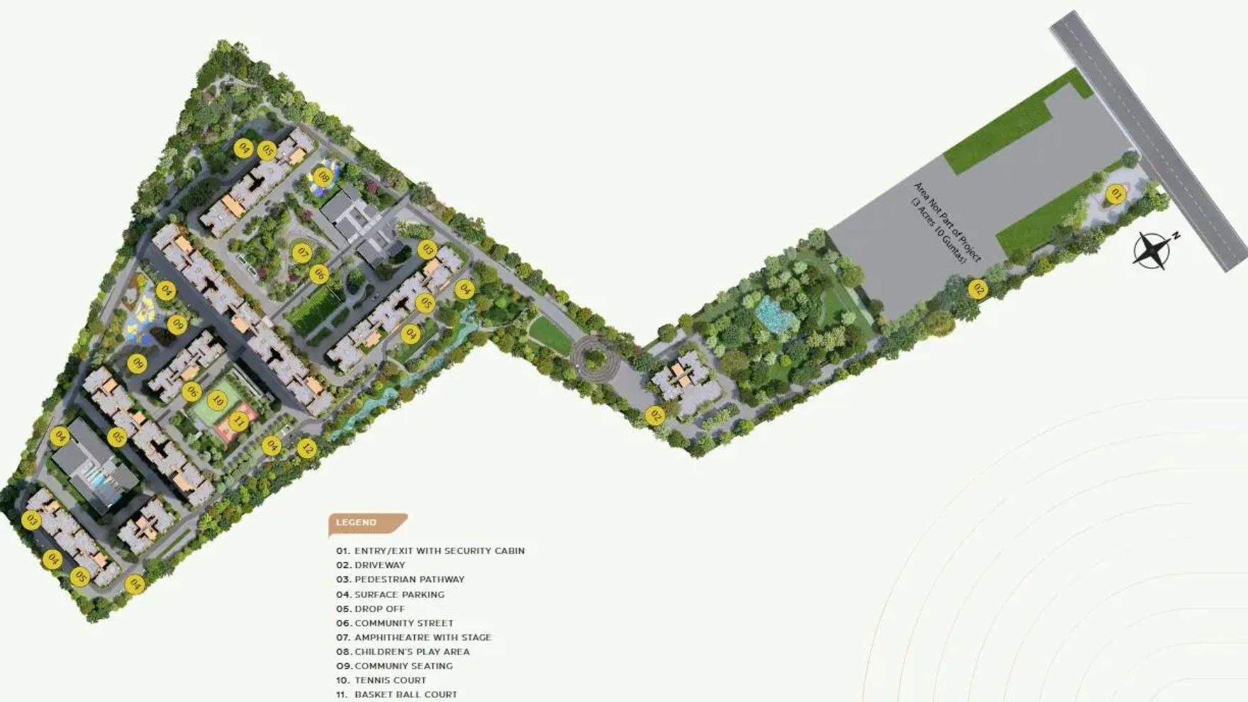 Birla Evara Sarjapur Road Bangalore Master Plan 