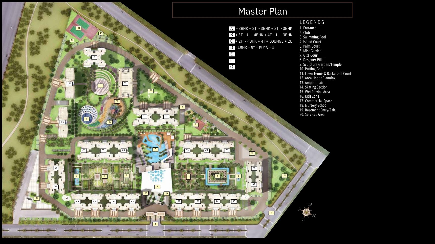 Cleo County Master Plan