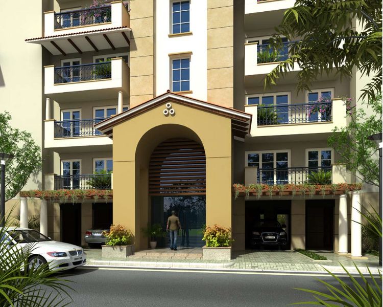 Emaar Palm Hills Location Map Key Features