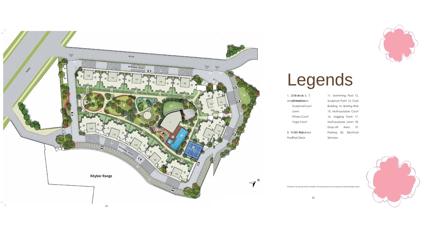 Floral Pathways Master Plan
