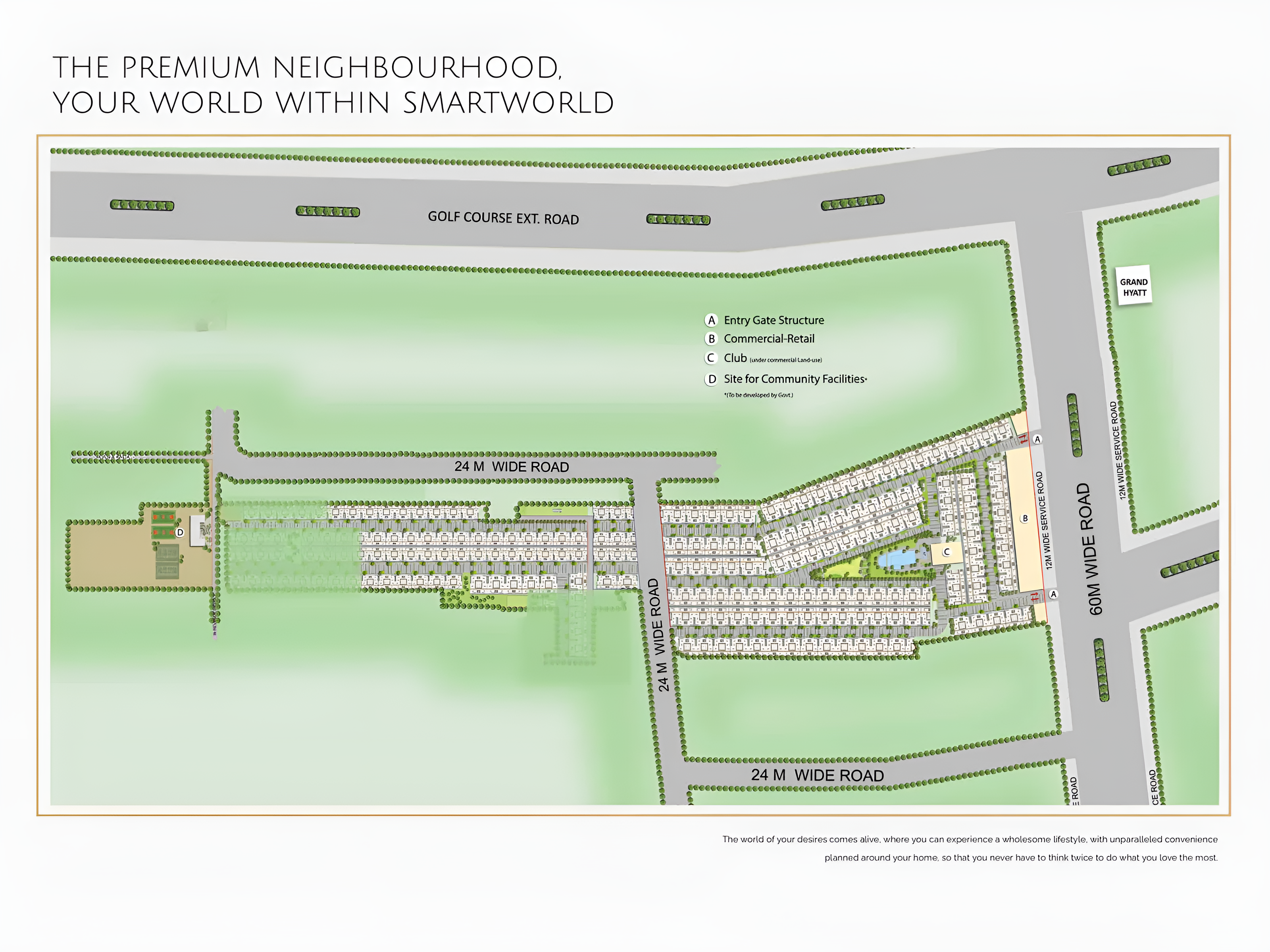 Gurgaon Location Advantages