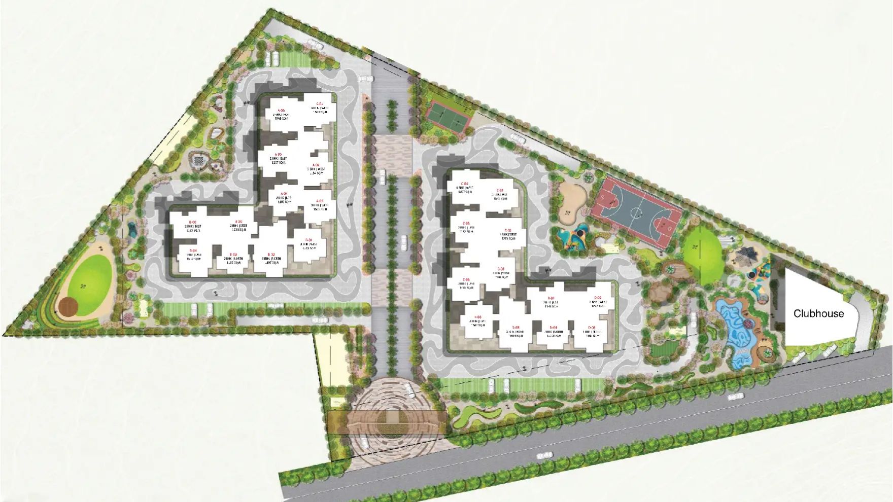 Mythri Sity Bangalore Master Plan