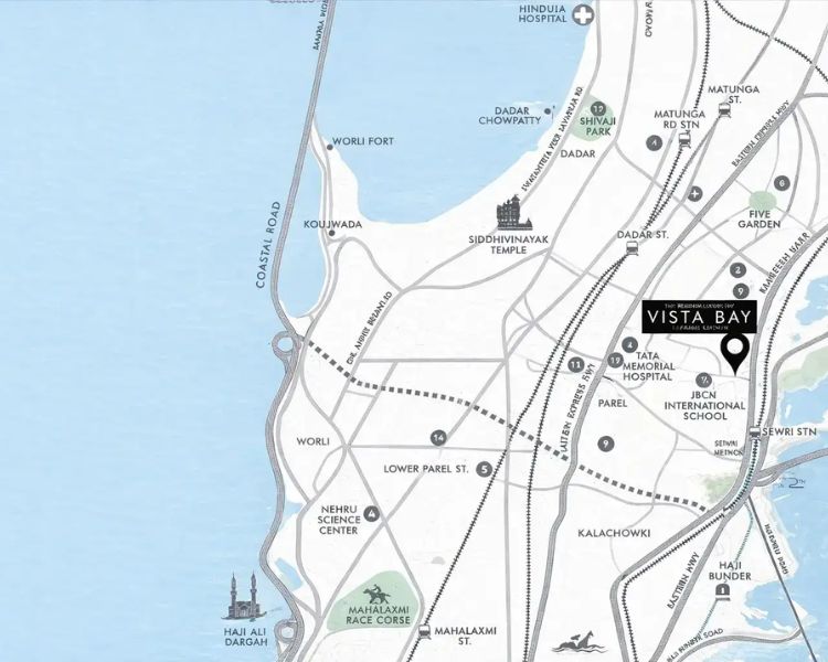 Sayba Noor Mumbai Location Map