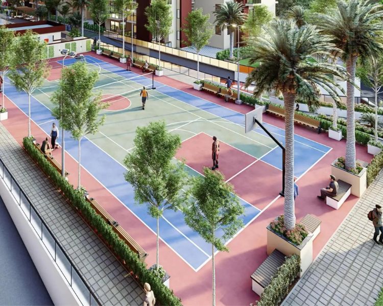 KVD Wind Park Techzone 4 Greater Noida Key Features