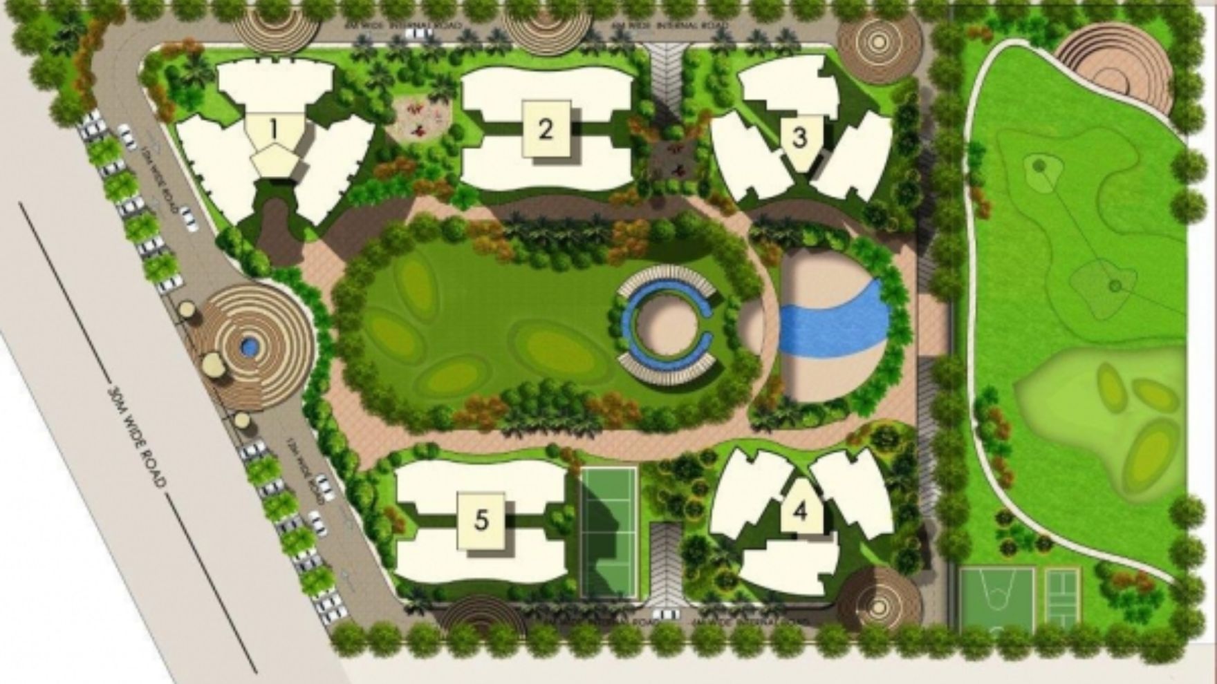 ACE Golfshire Noida Master Plan