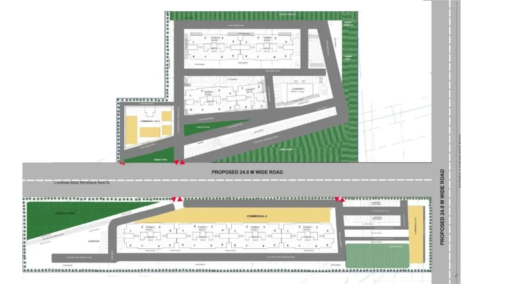 Nowara Nakshatra Master Plan