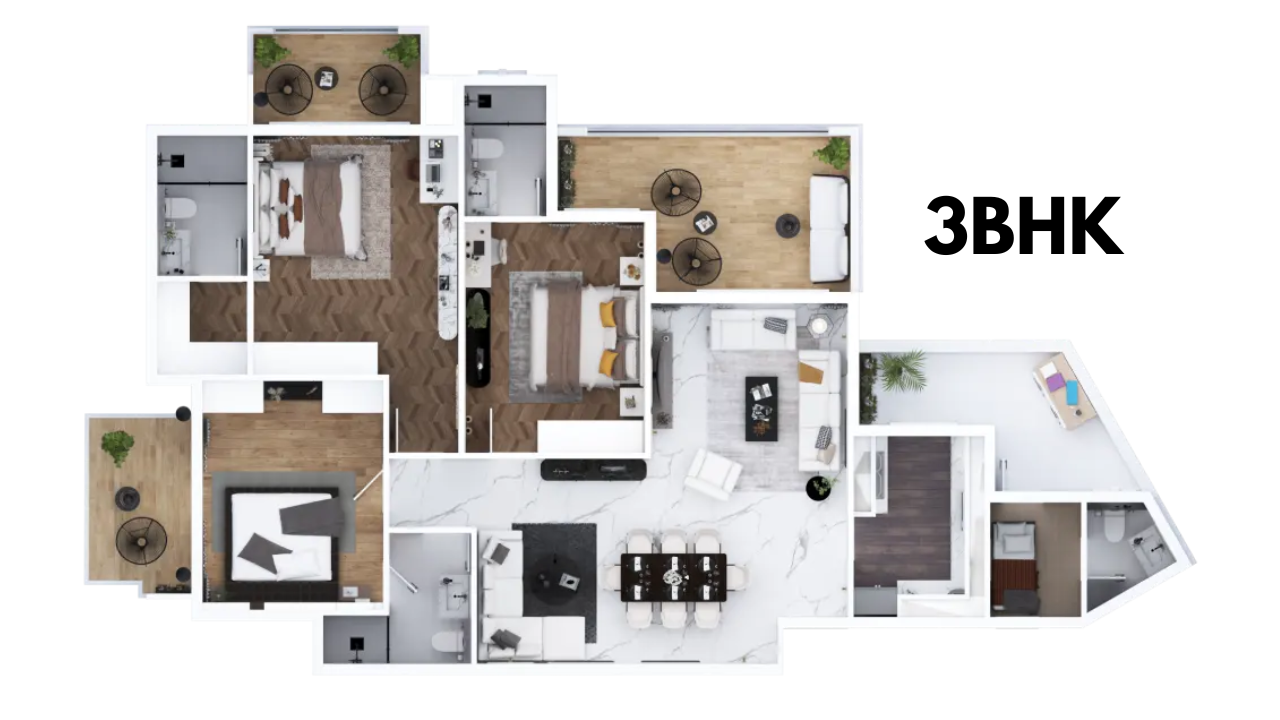 nimbusthearistaluxe-3bhk