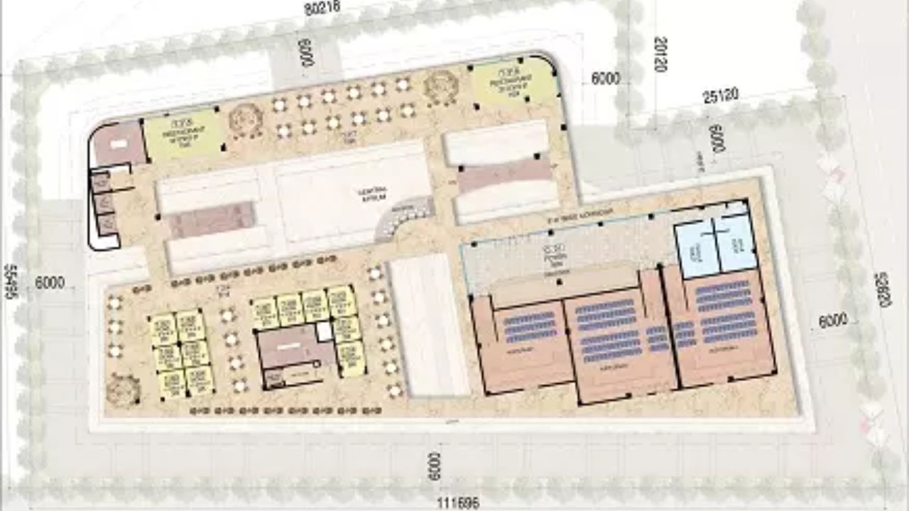 Ameya Sapphire 57 Floor Plan 