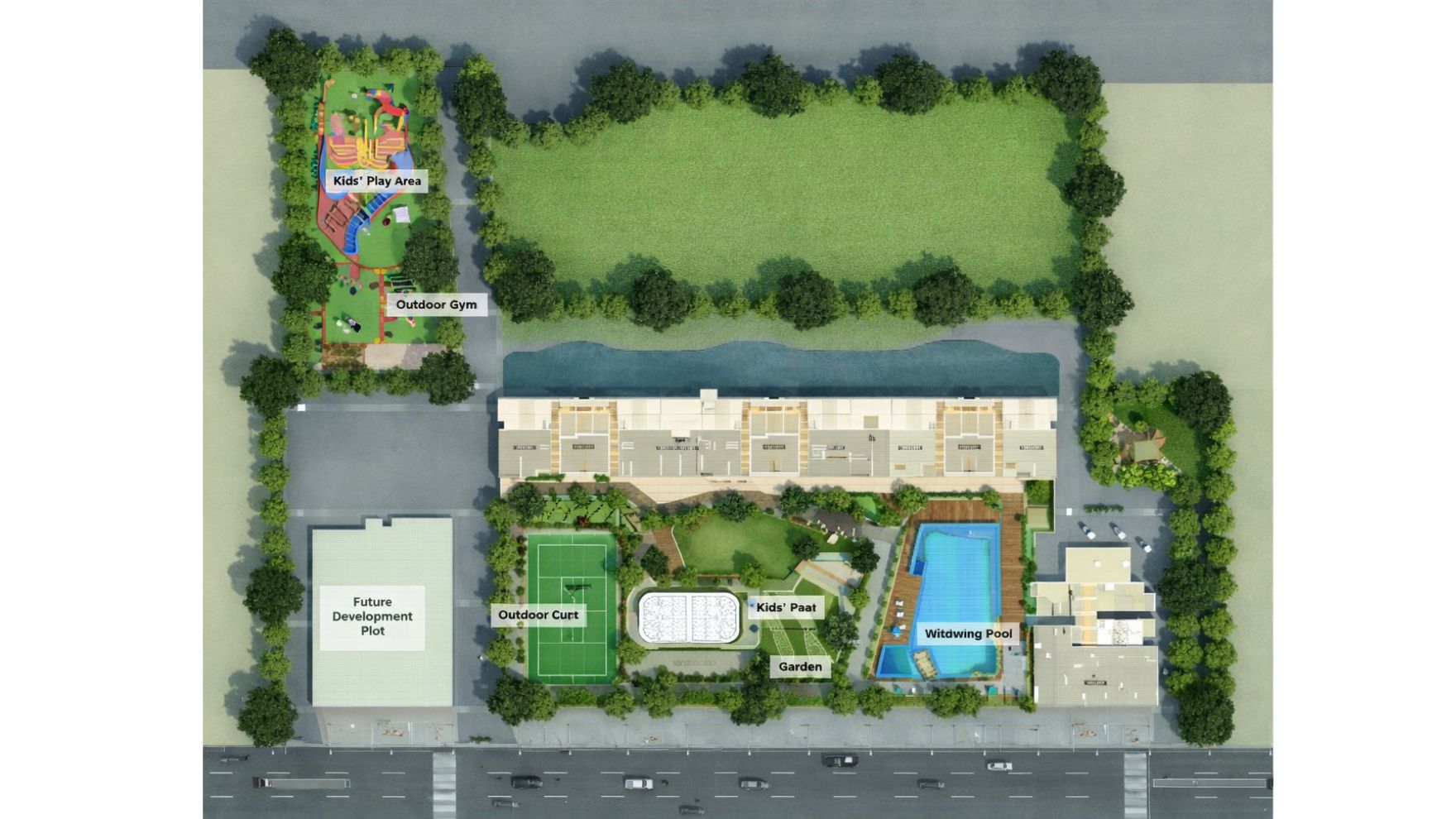 Ajmera Manhattan MASTER PLAN