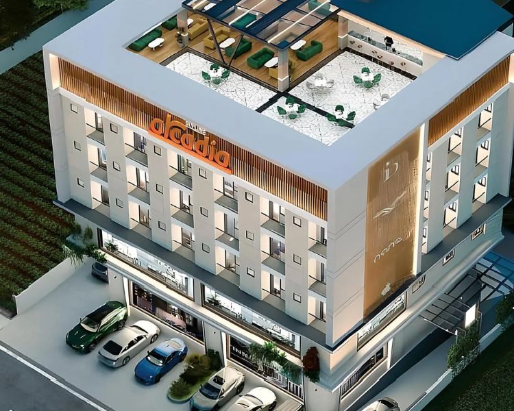 Skyline Arcadia Mansarovar Key Features