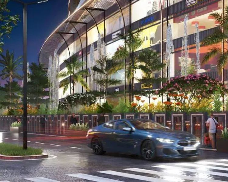 Ekana Business Centre Gomti Nagar Extension Lucknow Key Features