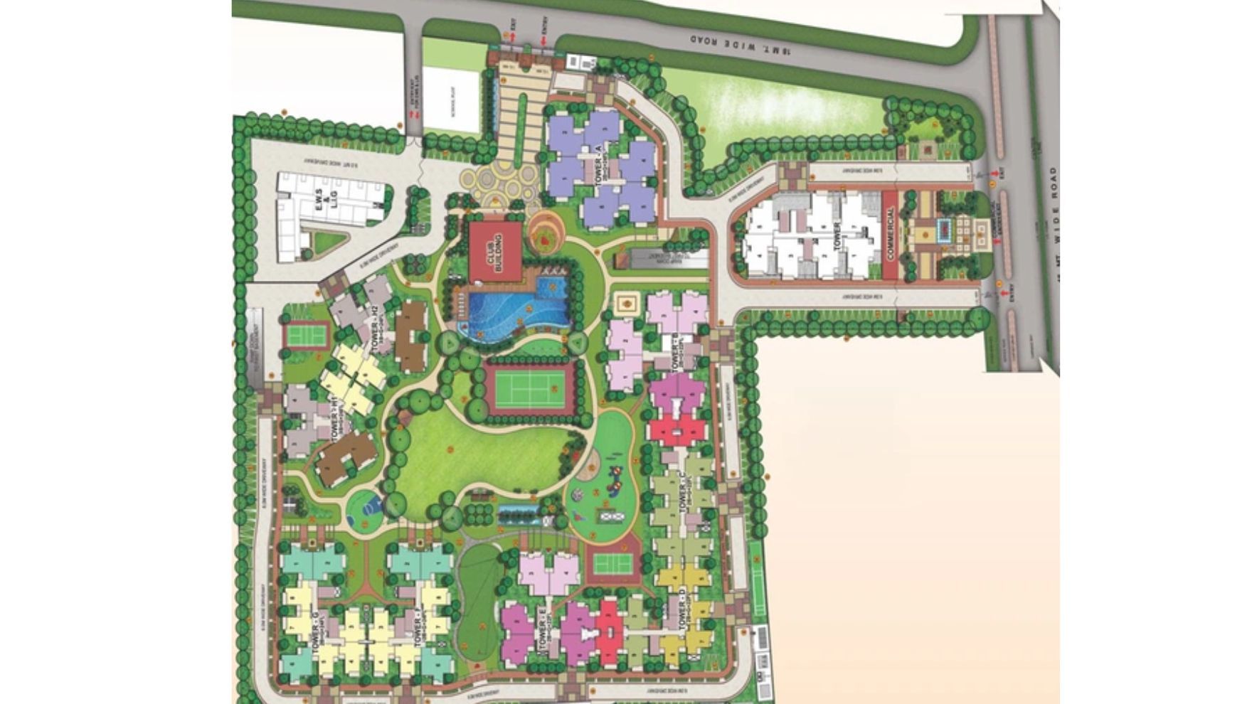 Charms Castle Master Plan