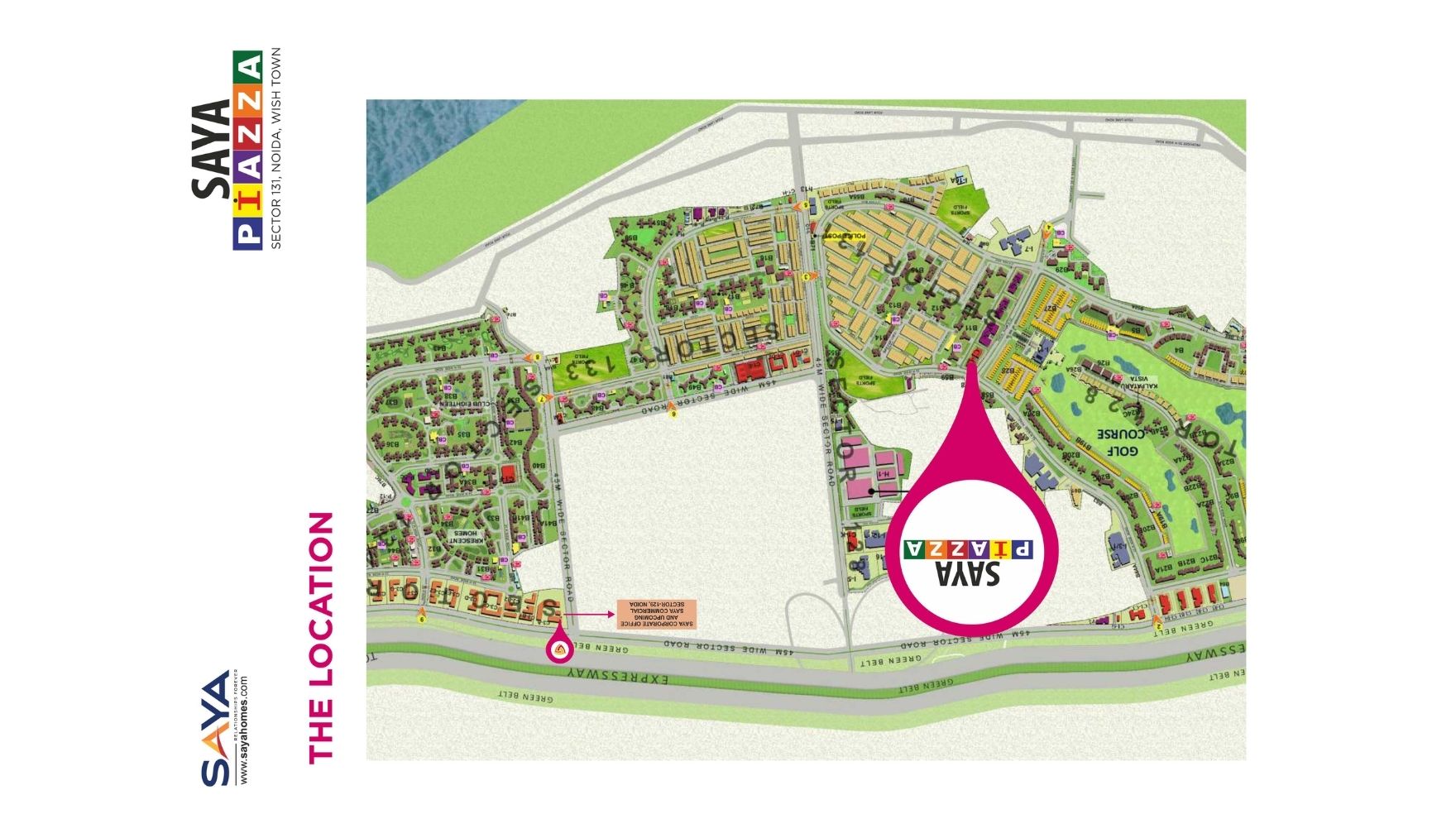 Saya Piazza Master Plan