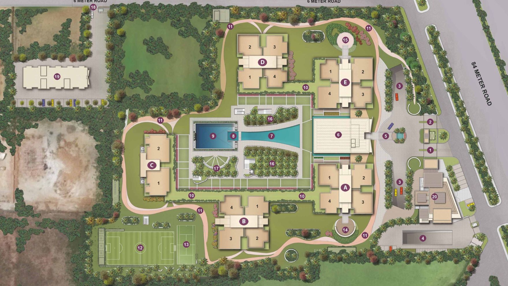 Conscient Hines Elevate Master Plan