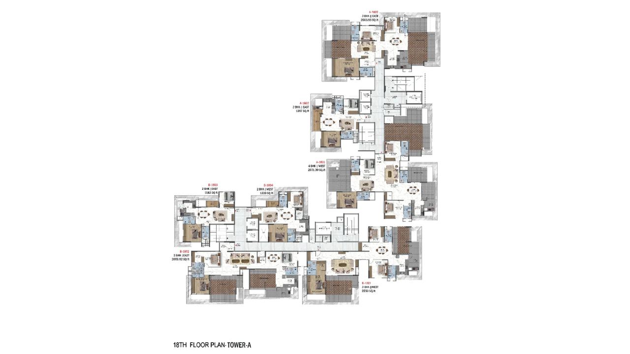 Mythri Sity Floor Plan Type 2