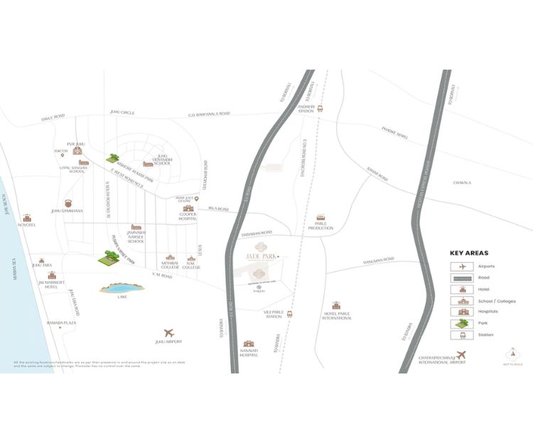 Sayba Noor Mumbai Location Map