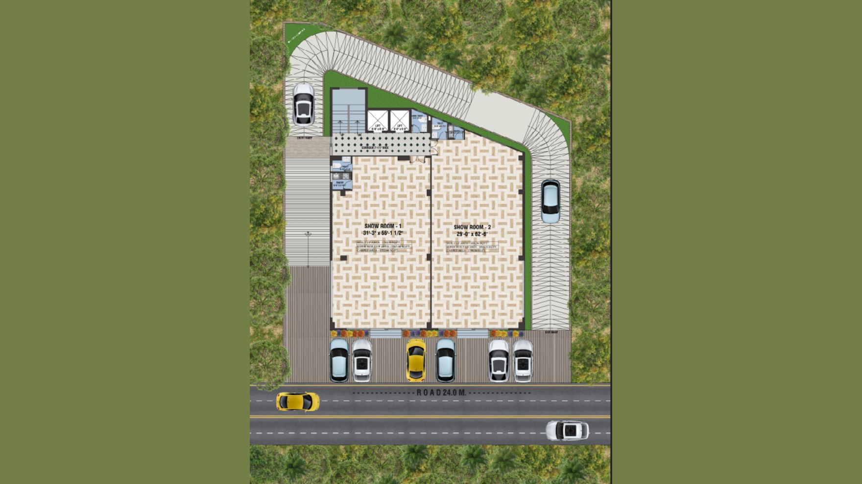 Skyline Arcadia Jaipur Master Plan
