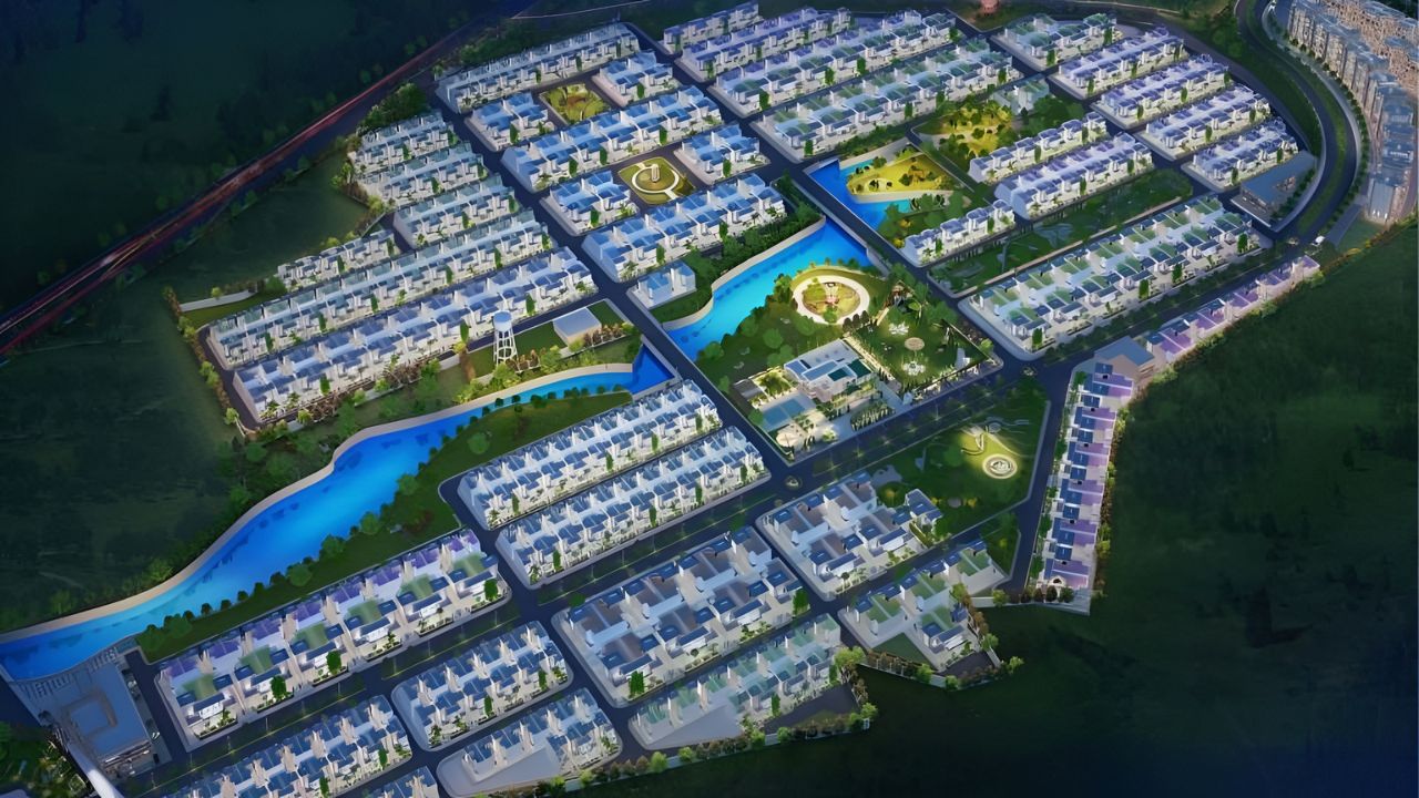 Magic Villa Floor Plan