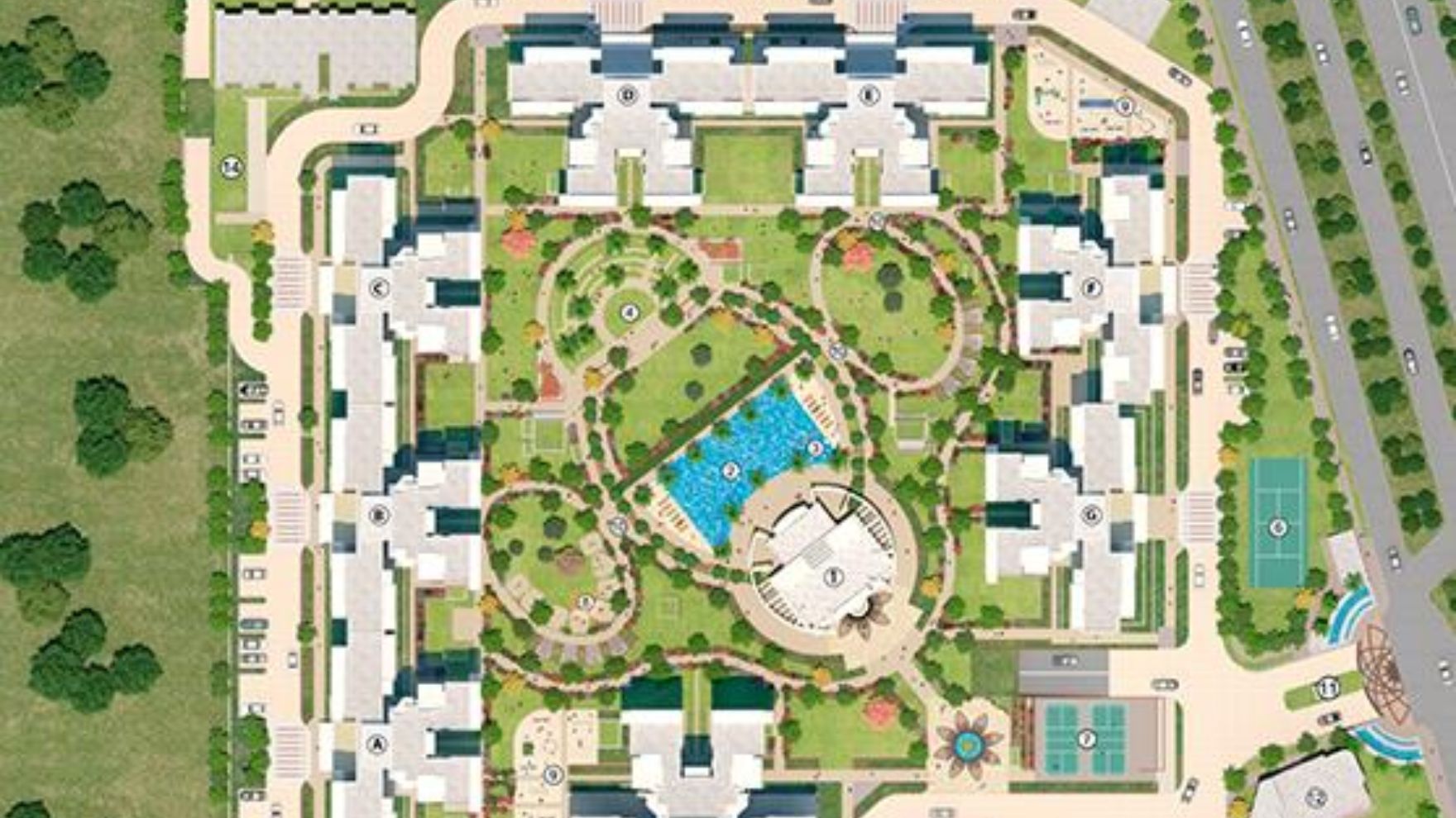 Bestech 92 Market Place Sector 92 Gurgaon Master Plan