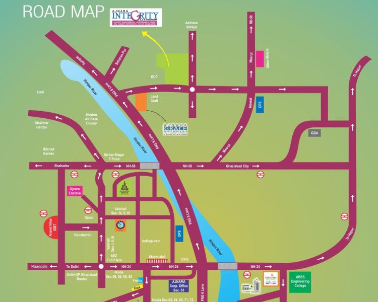 Ajnara Integrity Location Advantage