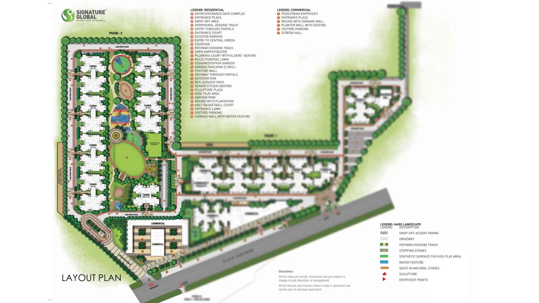 Signature Orchard Avenue 2 Master Plan
