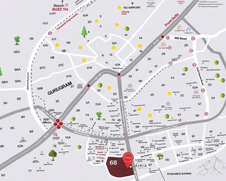 Location Advantage Images