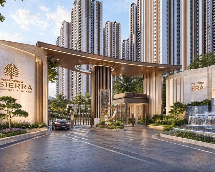 Rajapushpa Sierra Tellapur Hyderabad Key Features 