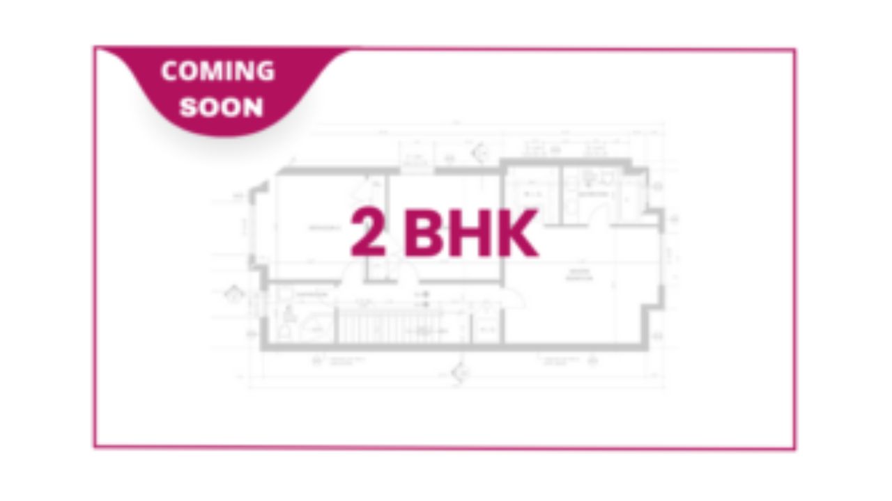 Godrej Arden Sigma 3 Greater Noida Floor Plan 2 BHK 