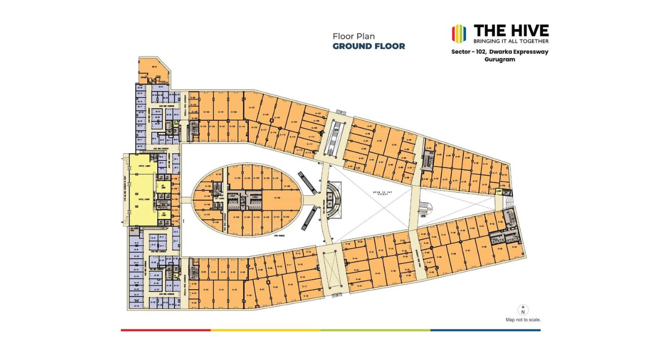 Satya The Hive Floor Plan