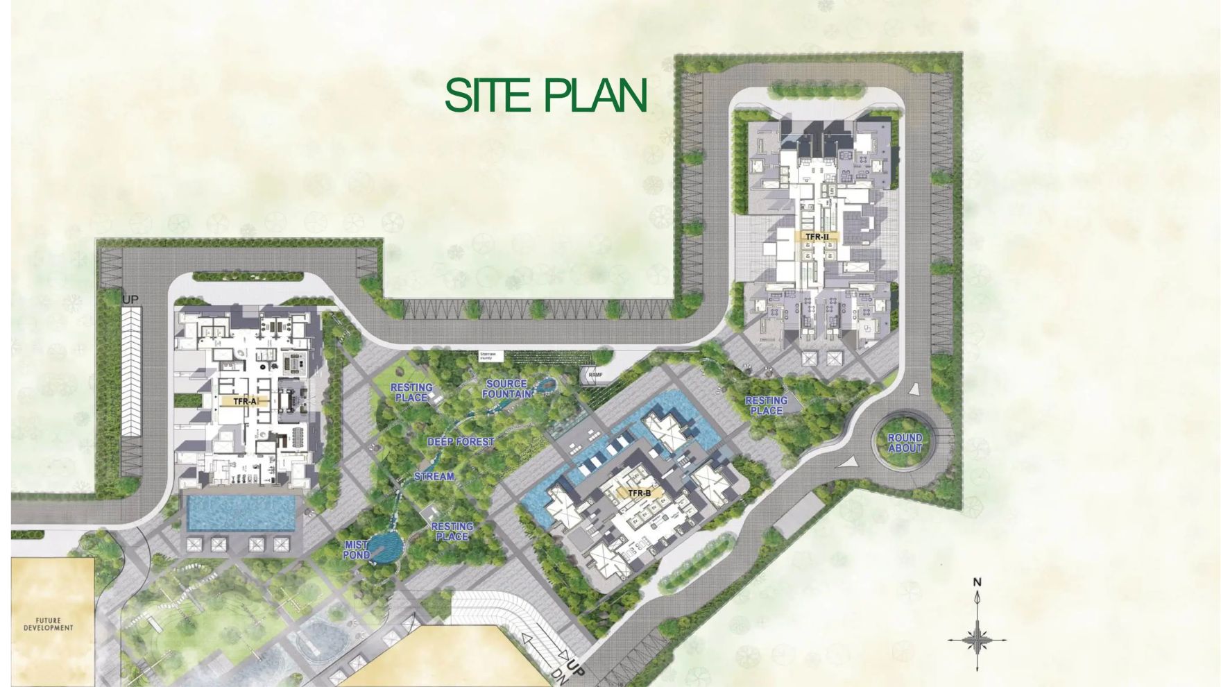 Krisumi Forest Reserve Gurgaon Master Plan