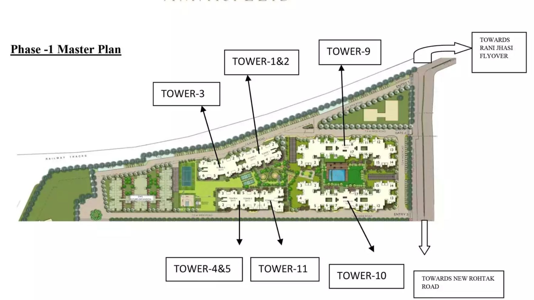 Unity Group The Amaryllis Master Plan