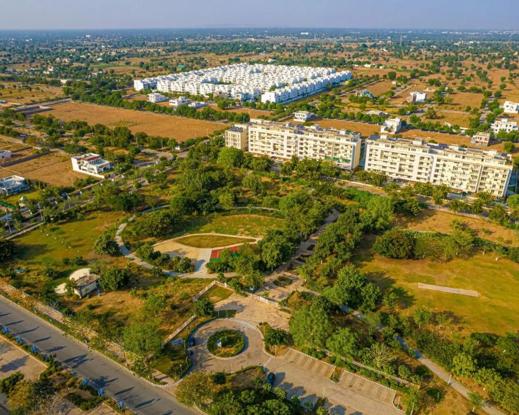Vatika Infotech City Ajmer Road Jaipur key Features 