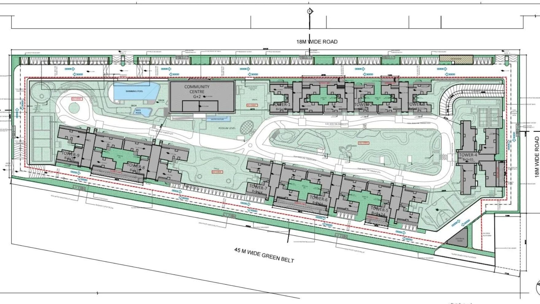 Godrej Arden Sigma 3 Greater Noida Master Plan 