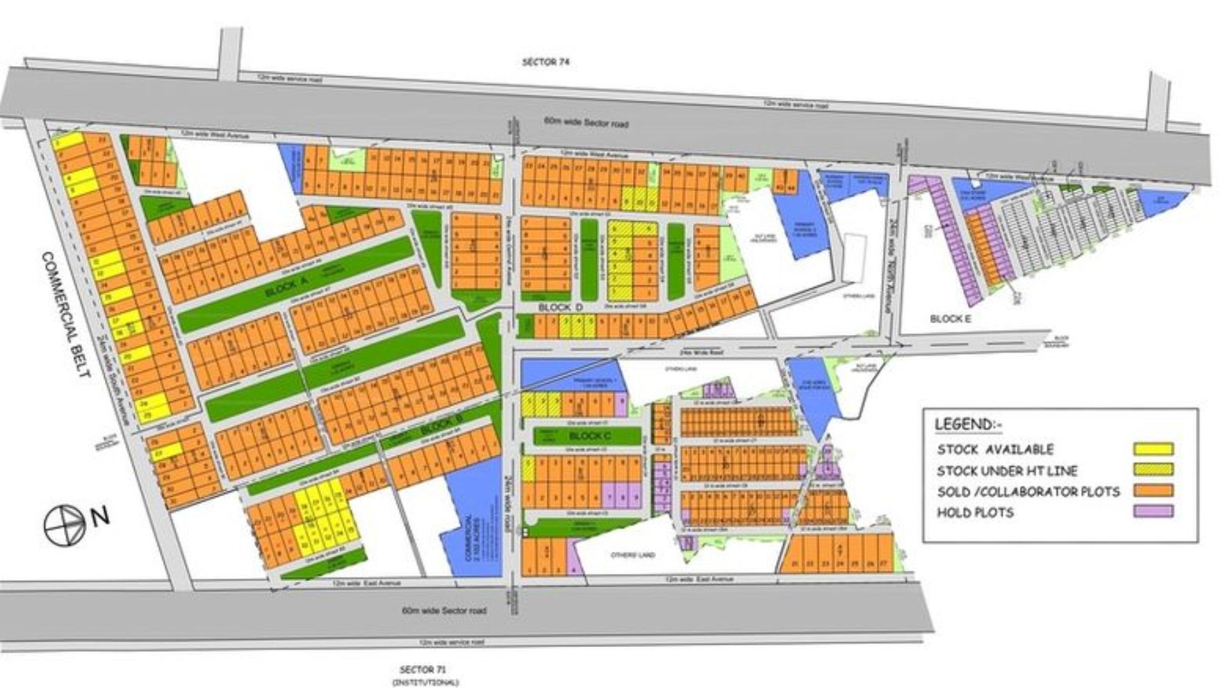 DLF Alameda Master Plan