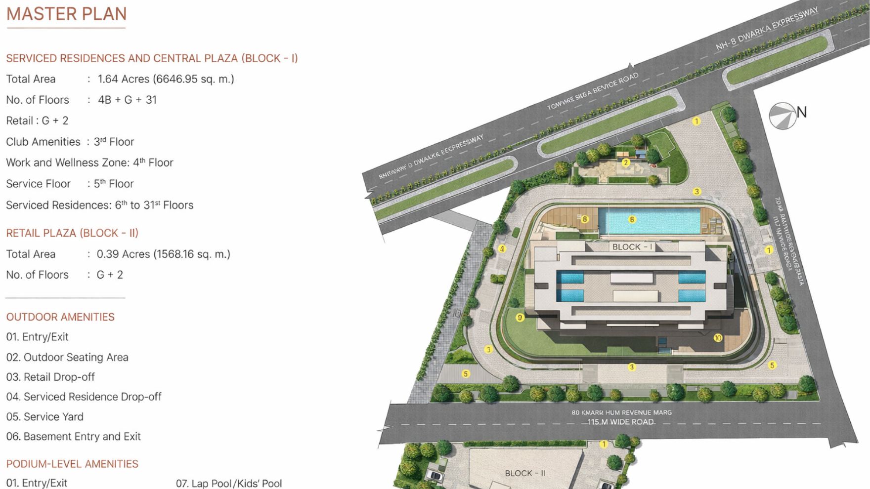Sobha Strada masterplan