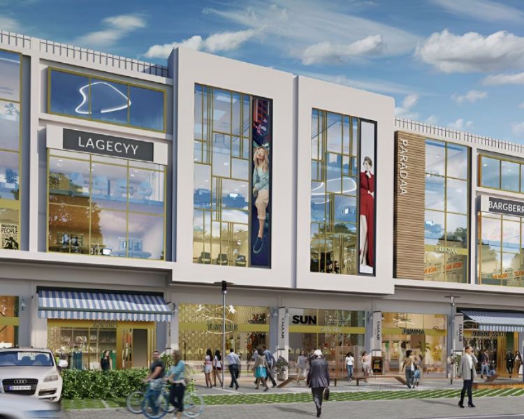 Emaar Business District 75A Sector 75A Gurgaon Key Features