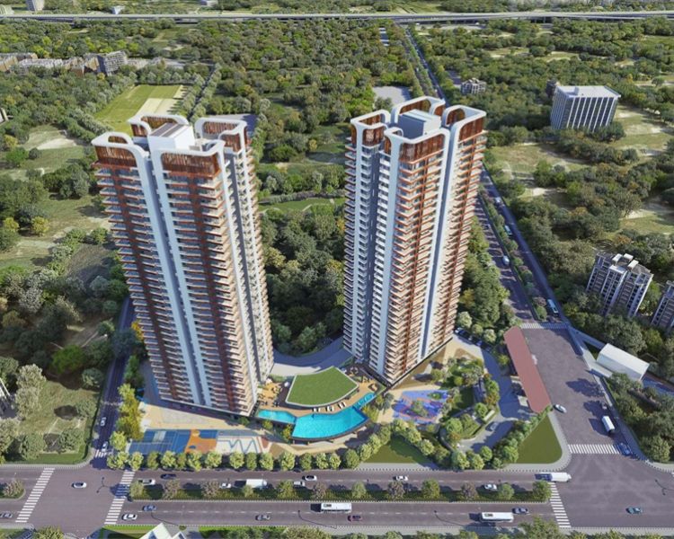 HCBS Twin Horizon Sector 102 Key Features