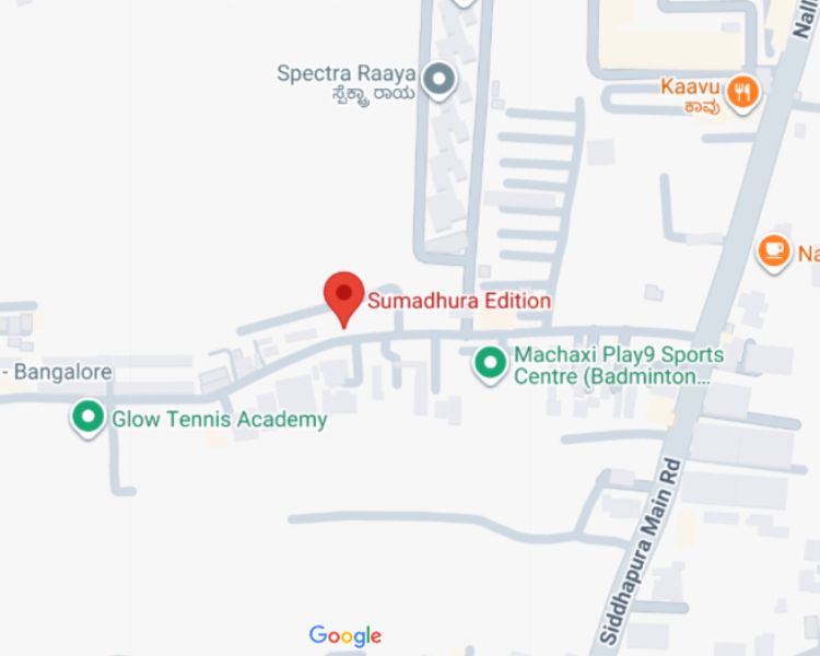 Sumadhura Edition Nallurhalli Whitefield Bangalore Location Map