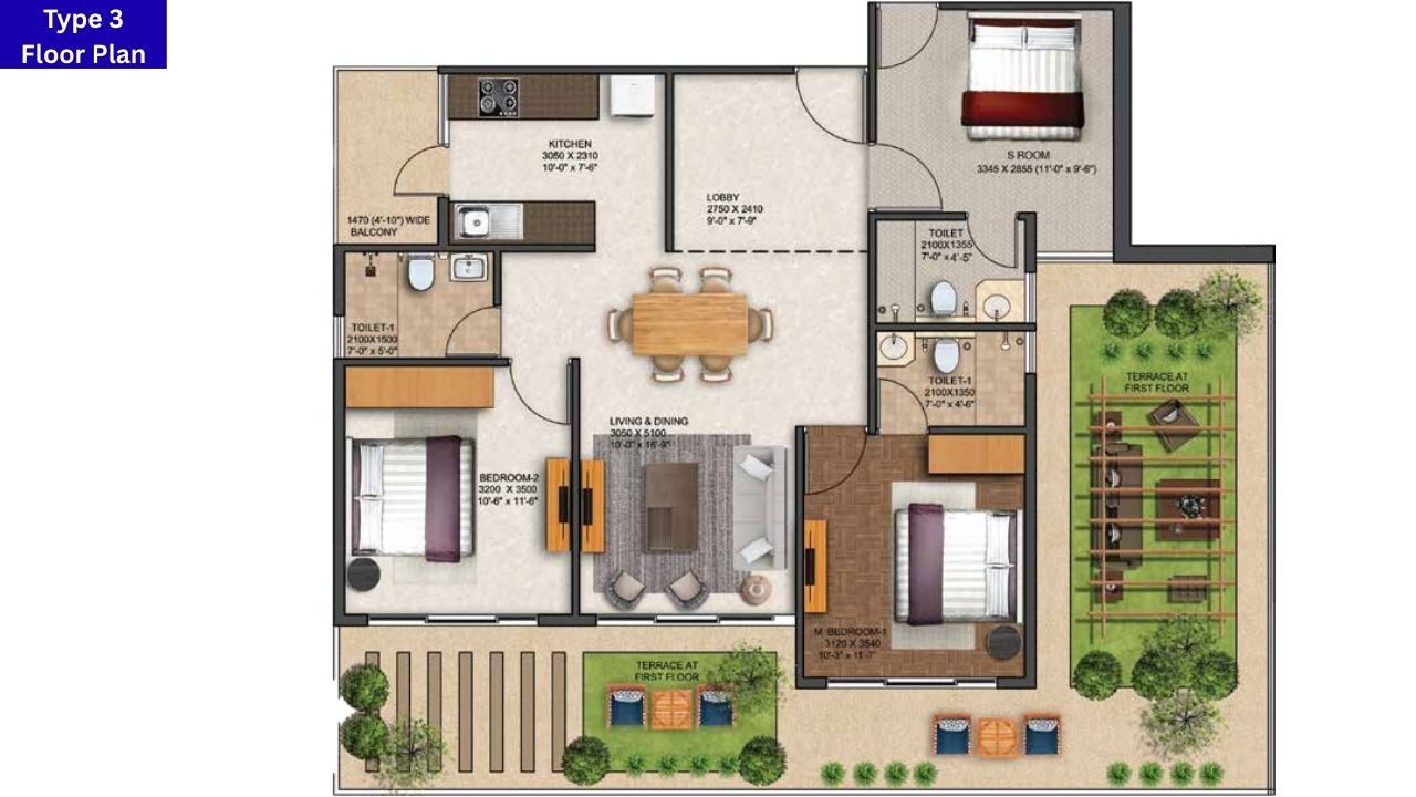 jms silver living sector 95 gurgaon