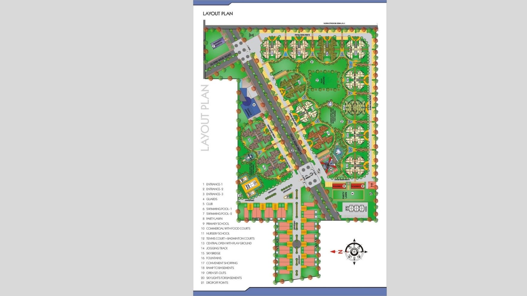 Antriksh Heights Sector 84 Master Plan