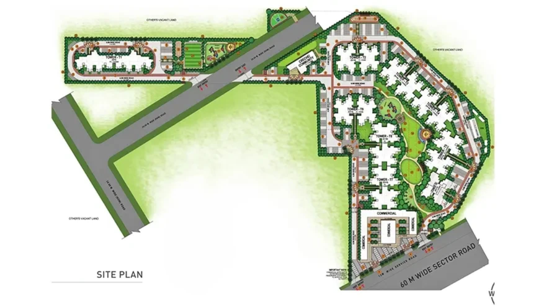 Signature Global Superbia Master Plan