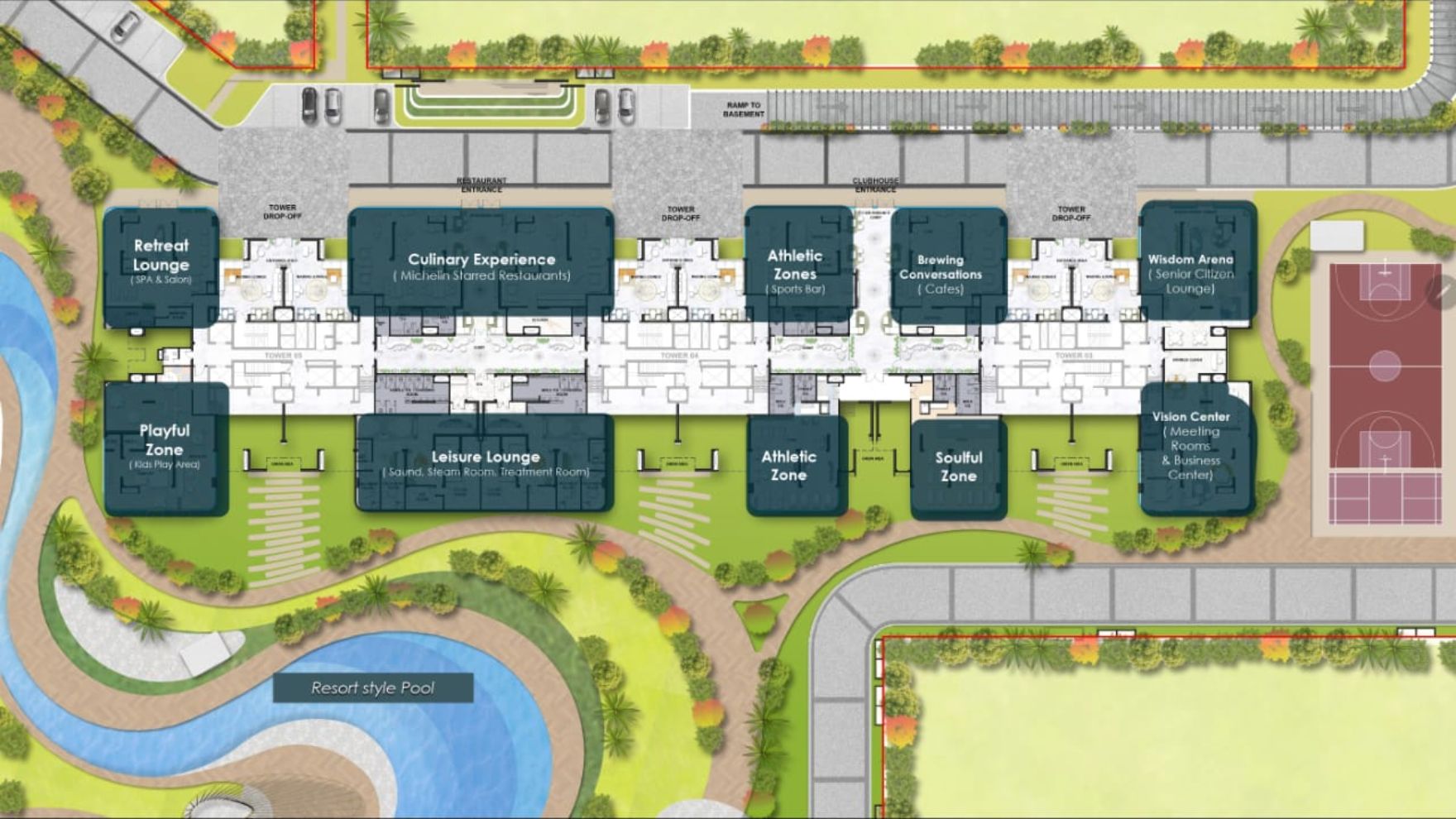 M3M Elie Saab Master Plan