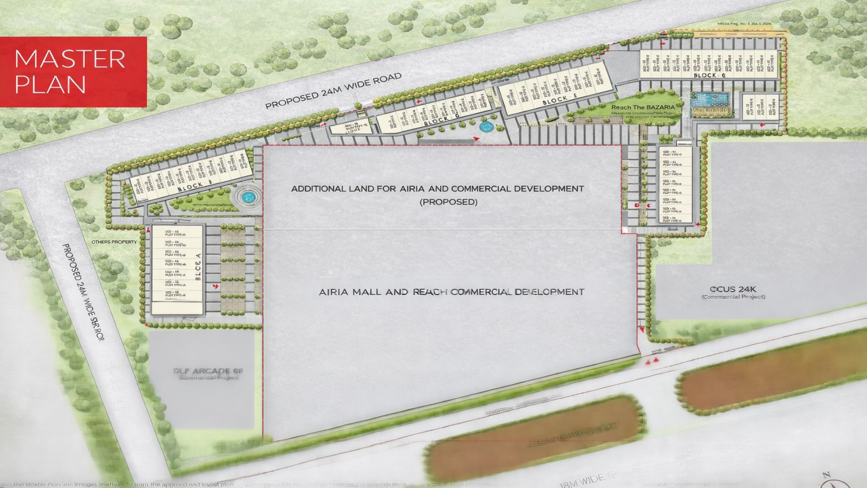 Reach The Bazaria Masterplan